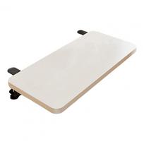 Desk Extender Board with Adjustable Clamp Universal Home Office Computer Table Keyboard Holder Arm Rest Desk Extension Board