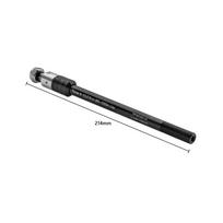 Dviračio priekaba per ašį 160-178mm Krovininė priekaba Vaikų priekaba Per ašį 160-178mm Dviračio priekabos jungties ašis M12xP1.0/1.5/1.75 Įrankis