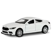 1/32 BMW M8 MH8 Kupė Lydinio Automobilio Modelis Diecast Metaliniai Žaisliniai Transporto Priemonės Automobilio Modelis Garso ir Šviesos Simuliacija Kolekcija Vaikų Žaislai Dovana balta