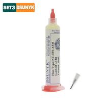 Originalus Amtech Nc 559 litavimo pasta 10 ml švirkštas Pasta litavimui ir litavimui Elektronikai Įrankiai &BGA SMD PCB Remontui 1PCS