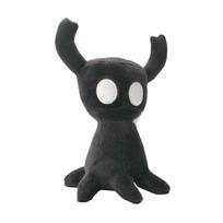20-30cm Hollow Knight pliušiniai žaislai žaidimo figūrėlės vaiduoklis iškamšyti lėlės vaikai draugai Kalėdos gimtadienis kosplėjaus dovana 20cm juoda