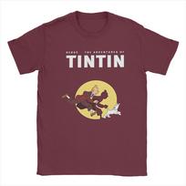 Tin Teen Komiksų Herojų Marškinėliai Vyrams Žaidimų Animacinių Filmų Naujoviški Marškinėliai Apvalia Kaklo Trumpomis Rankovėmis T-shirt Grafiškai Spausdinti Drabužiai S bordinė