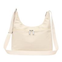 Jiaozi Bao Girls' New Casual Commuting Tote Bag, Single-shoulder Large-capacity Underarm Bag mėlyna
