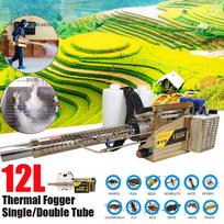 12V Elektrinis purkštuvas Terminis rūko generatorius Žemės ūkio kuprinė Žemės ūkio sodo vaistų purkštuvas Galingas vandens siurblys 180k Single Tube