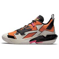 Air Jordan Why Not Zer0.4 PF Shattered Backboard Unisex Sportbačiai Oranžiniai Blyškiai dramblio kaulo spalvos Juodi DD4886-100 35.5
