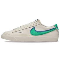 Nike Blazer Low 77 SE Dvigubas Swoosh - Phantom Green Royal Vyriški sportbačiai Balti Stadium-Green Old-Royal DO9777-001 44.5