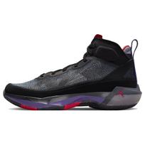 Air Jordan 37 PF Raptors Vyriški sportbačiai Juodi Klubinė-violetinė Tamsiai-anglies DV0747-065 41 black