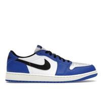 Air Jordan 1 Retro Low OG Game Royal Vyriški sportbačiai Mėlyni Balti Juodi CZ0790-140 44.5