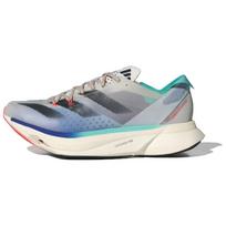 adidas Adizero Adios Pro 3 Aurora Ink Flash Aqua Unisex Bėgimo bateliai Kreminės Off-White spalvos IE6237 38