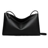 French Bag, Cowhide Shoulder Bag, Fashionable Crossbody Bag, High-end Underarm Bag juoda