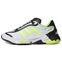 Adidas Ozweego Pure White Solar Yellow Sneakers H04533 40⅔