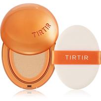 TIRTIR Mask Fit AI Filter Cushion Mini ilgai išliekantis makiažo pagrindas kempinėlėje , matinio efekto atspalvis 29N Natural Beige 4.5 g