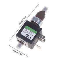 1 vnt. 220V 19W elektromagnetinis siurblys gariniam šluotui, gariniam lygintuvui, pakeitimas CEME E15 19W gariniam lygintuvui, savaime gruntis vandens siurblys juoda