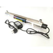 Nerūdijančio plieno UV vandens sterilizatorius Ultravioletinė lempa tiesiogiai geriamam vandeniui Dezinfekcijos filtras Akvariumo žuvų rezervuaro valytuvas Russian Federation
