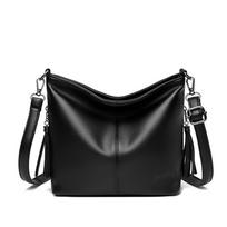 Fringed Mom Bag, Single-shoulder Crossbody Bag, Large-capacity Bucket Bag juoda