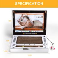 Laptop cat grab plate computer-designed creative influencer cat grab plate wear-resistant and durable