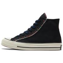 Converse Chuck 70 High Black Aztec Unisex Sneakers White A04405C 35