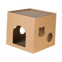 Cat Box kačių lova, gofruoto kartono namas, namų draskymo lenta