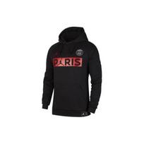 Jordan Fleece Hoodie Paris Saint-Germain Edition Men Tops Black BQ8351-011 M