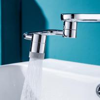 1080 laipsnių besisukantis maišytuvo prailgintuvas su purslų filtru, du režimai, lengvas montavimas, universalus tinka daugumai maišytuvų Australia