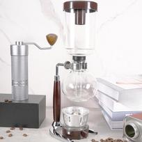 Siphon Coffee Machine Pot Lightly Clear Elegant Brewer Stable Vacuum 360ML