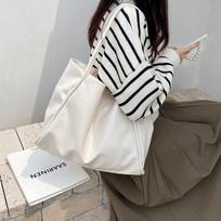 Hand-held Large Bag Tote Bag Niche Design Versatile Large-capacity Single-shoulder Casual Underarm Bag balta