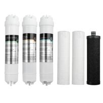 6 pakopų 3+3 itin filtravimo geriamojo vandens filtras Namų virtuvės vandens valytuvas Vandens filtrai su čiaupu Buitinis filtravimo rinkinys 36 x 31 x 70 cm 3+3 ultrafiltration