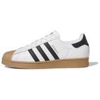 adidas Superstar ADV Balti Juodi Gumos Unisex Sportbačiai Debesėlių Baltumo Pagrindinės Juodos Spalvos IE0669 44