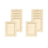 Pasidaryk pats medinis paveikslo rėmelis Amato reikmenys Medžio dirbiniai Nuotrauka Padėkos dienai, Kalėdoms, 10pcs