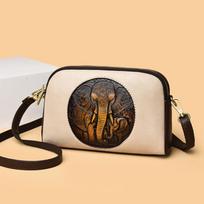 Crossbody Bag, Women's Single Shoulder Bag, Mobile Phone Bag, Fashionable Double-layer, High-end Style juoda