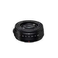Fujifilm X Keičiamas 23mm Vienas Juodas Diafragmos F R WR B Objektyvas, Fujinon, F2.8, Fokusas, Pusiau Platus Kampas, Kompaktiškas, Atsparus Dulkėms, Atsparus Oro Sąlygoms, juoda