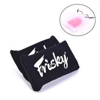 2 vnt. Bokso kumščio apsauga su gelio įdaru Sanda Muay Thai apsaugos Kovinės sąnarių apsaugos pagalvėlės Bokso sporto treniruočių priedai juoda