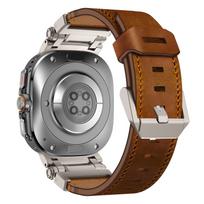 Odinė prabangi apyrankė Samsung Galaxy Watch Ultra 47mm Verslo juosta Sportinė apyrankė GALAXY ULTRA 7 47mm Apyrankė be tarpų Galaxy Ultra 47mm&Without box