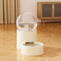Large Capacity Cat Water Dispenser Automatic Pet Feeder  For Puppies Kittens Pets blue-style2