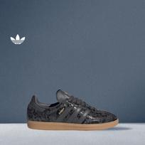 Adidas  T galvos batai  SAMBA OG W Vintažiniai sportbačiai Dechen batai Adidas dobilas JQ3532 35.5 juoda
