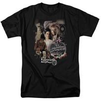 Labyrinth 25 Metų Magijos Filmo Marškinėliai Unisex T-shirt S