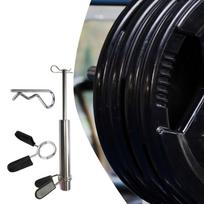 Sporto salės svorio smeigtukas Pridėkite prie įrangos priedo Fitness Extender 8mm