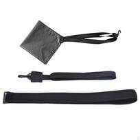 Plaukimo tempimo parašiutas, Plaukimo jėgos treniruotės pasipriešinimo diržas Treniruoklis su 20cm Black