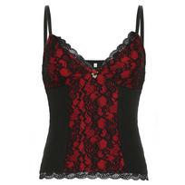 Wing-printed Personalized Street-style Halter-neck Millennial Girl Sexy Small-sized Fitted Slimming Top S juoda