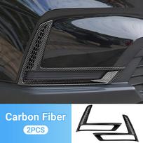 ABS Anglies Pluošto Automobilio Priekinio Rūko Žibinto Rėmo Dangtelio Korpuso Apdailos Lipdukai Priedai Honda CR-V 2023 2024 2025 CRV 6-os Kartos Hibridui