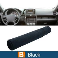 Automobilių priedai, skirti Honda CR-V CRV CR V 2002 2003 2004 2005 2006 Prietaisų skydelio dangtis Venkite šviesaus padėklo saulės atspalvio dėklas Anti-UV kilimai juoda