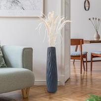 Plastikinė aukšta vaza stovinti ypač didelės grindinės vazos moderni dovana namų dekoras 58cm