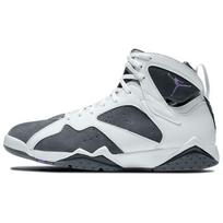 Air Jordan 7 Retro Flint 2021 Unisex Sportbačiai Pilki Balti Flint-Pilki CU9307-100 41 white