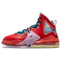 Nike LeBron 19 LeBronival Vyriški sportbačiai Daugiaspalviai Ryškiai raudoni Kokoso pienas DQ7548-600 44.5