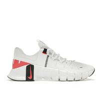 Nike Free Metcon 5 Balti Ryškiai Raudoni Vyriški Sportbačiai Juodi DV3949-100 44.5