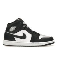 Air Jordan 1 Mid SE Panda Elephant vyriški sportbačiai juodi Off-Noir White FB9911-001 44 white