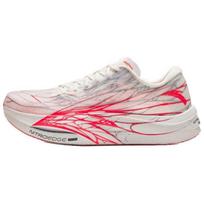 Anta C202 5 GT Pro Shock Absorbing Durable Low Top Running Shoes Men sneaker White Red 112455561-4 40