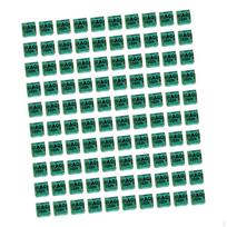 100 aliuminio identifikavimo žiedų balandžiams, karveliams, kanarėlėms, meilės paukšteliams ir putpelėms (2026 m). Green Iraq