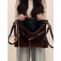 Commuter Backpack, Large Capacity Tote Bag, Versatile Single Shoulder Crossbody Bag juoda