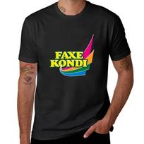 faxe kondi logotipas Marškinėliai Džemperis juokingi vyriški drabužiai S